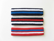 Large tennis headband sweatband